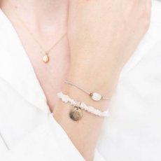 BSABMNSTN Gemstone bracelet Moonstone.