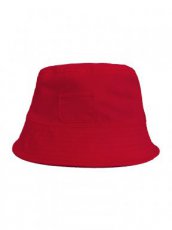 Mademoiselle YéYé Bucket Hat On Top Red