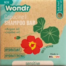 Wondr FLOWER POWER shampoo bar