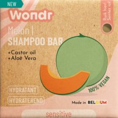 Wondr SWEET MELON shampoo bar
